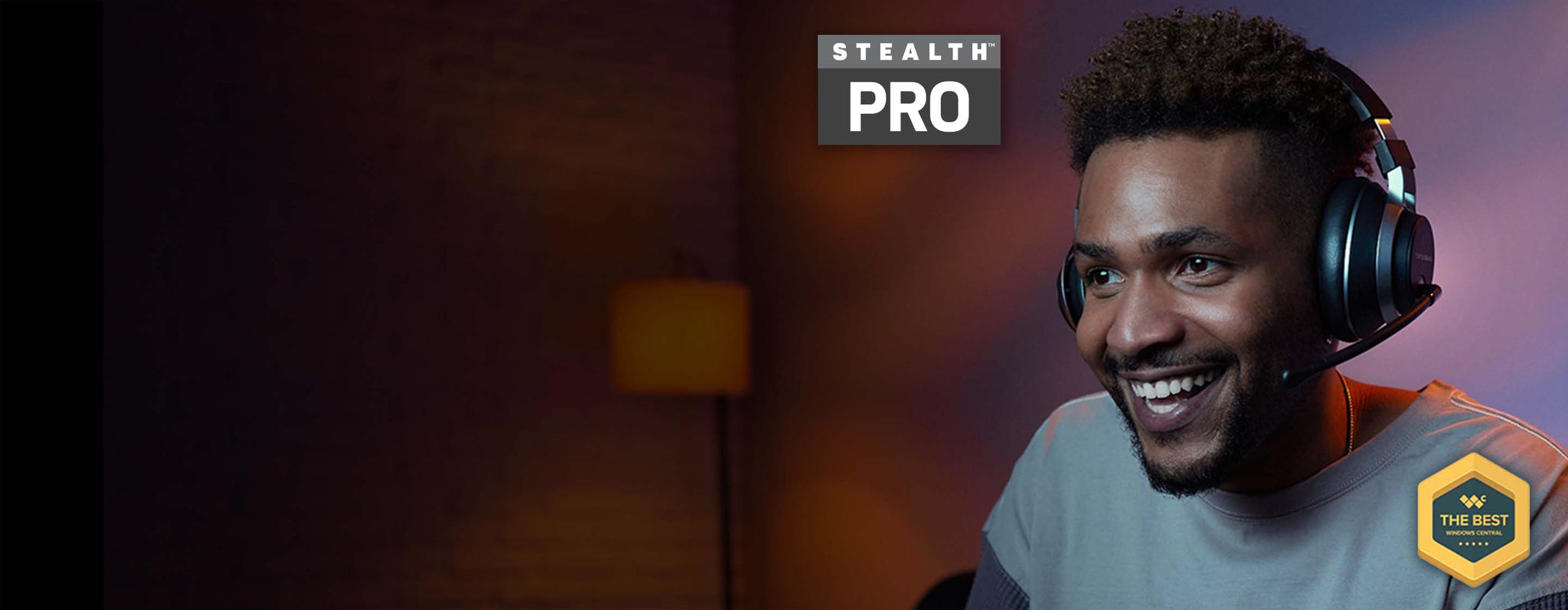 ワイヤレスの新たなスタンダードのために: Stealth Pro