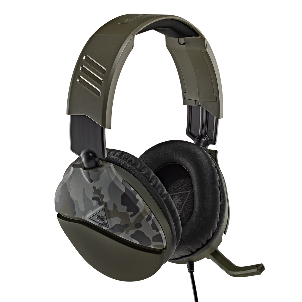 Recon 70 グリーン カモ ヘッドセット