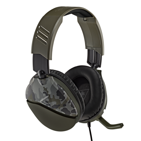 Recon 70 グリーン カモ ヘッドセット