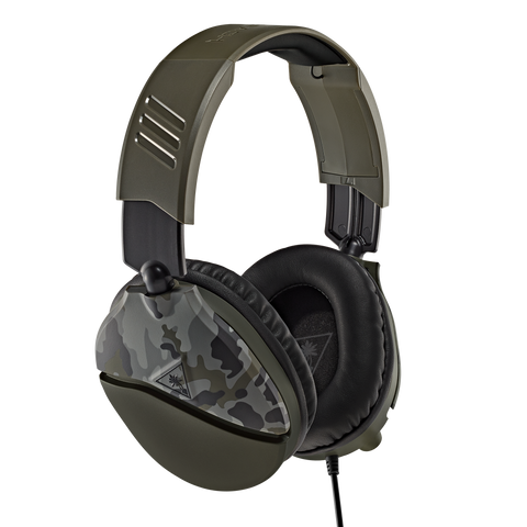 Recon 70 グリーン カモ ヘッドセット