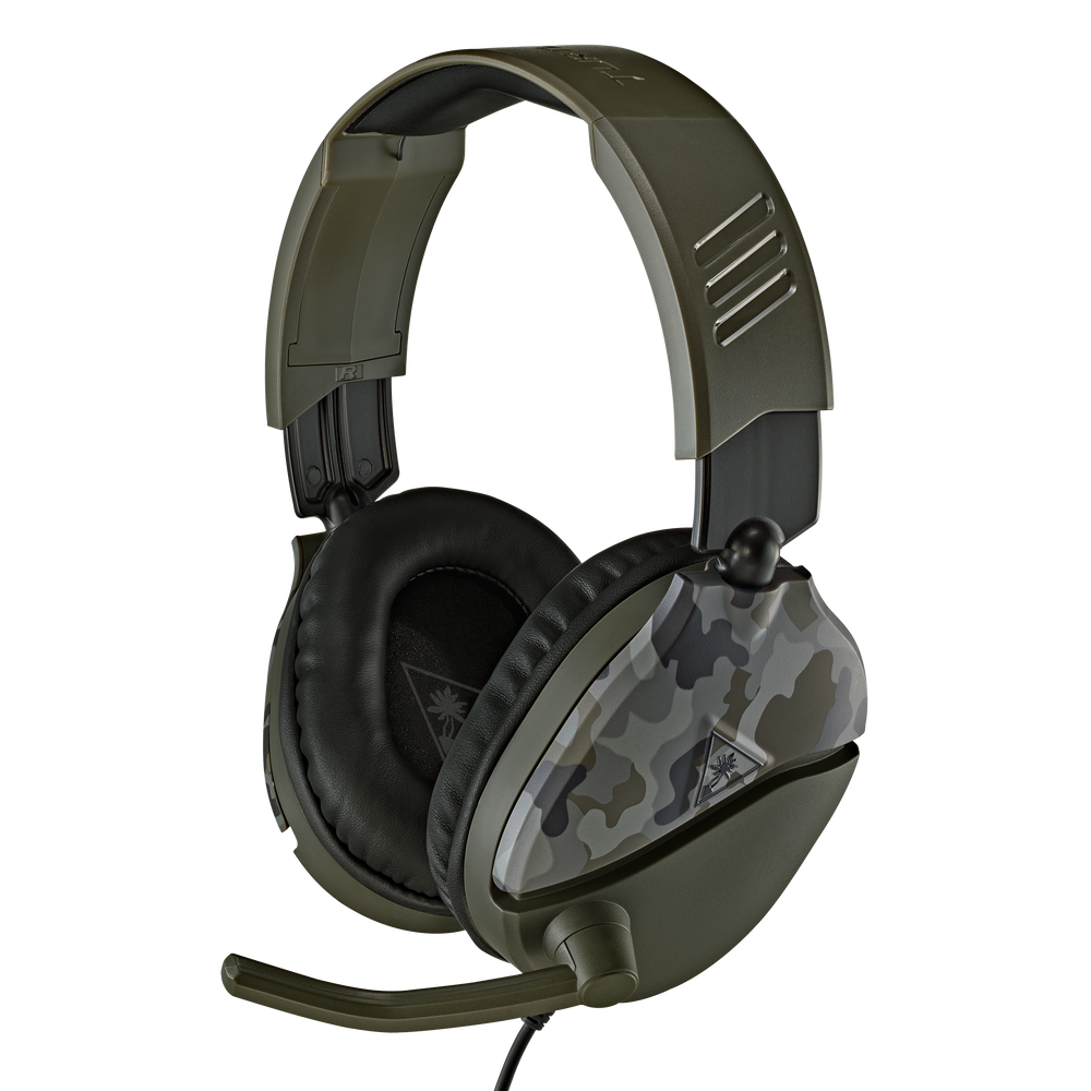 Recon 70 グリーン カモ ヘッドセット