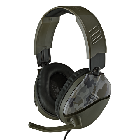 Recon 70 グリーン カモ ヘッドセット