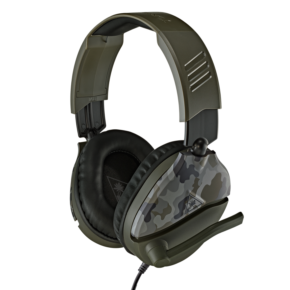 Recon 70 グリーン カモ ヘッドセット