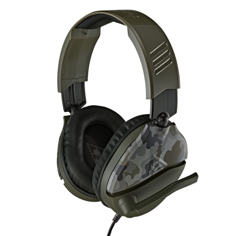 Recon 70 グリーン カモ ヘッドセット