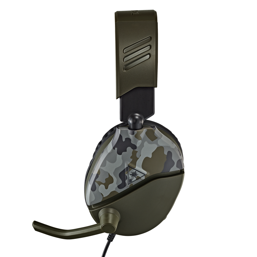 Recon 70 グリーン カモ ヘッドセット