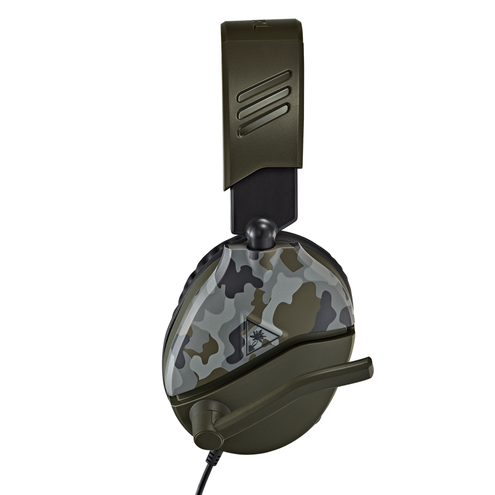 Recon 70 グリーン カモ ヘッドセット