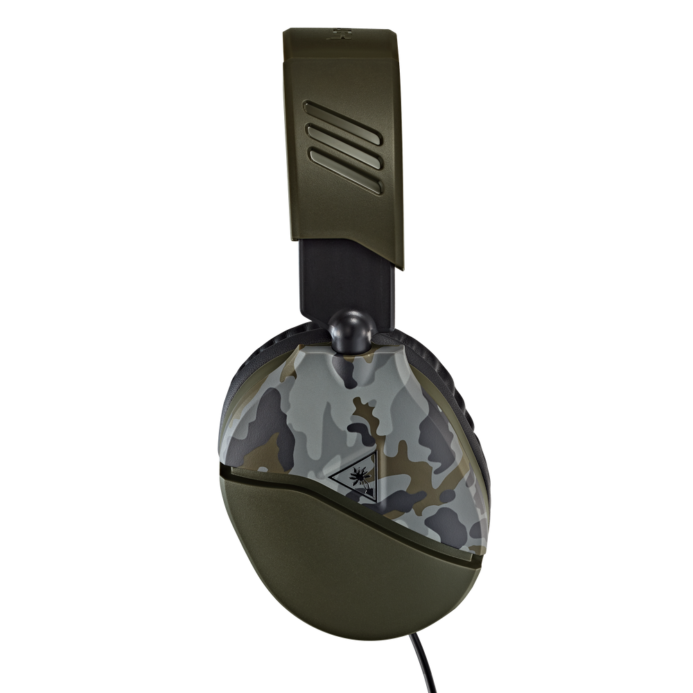 Recon 70 グリーン カモ ヘッドセット