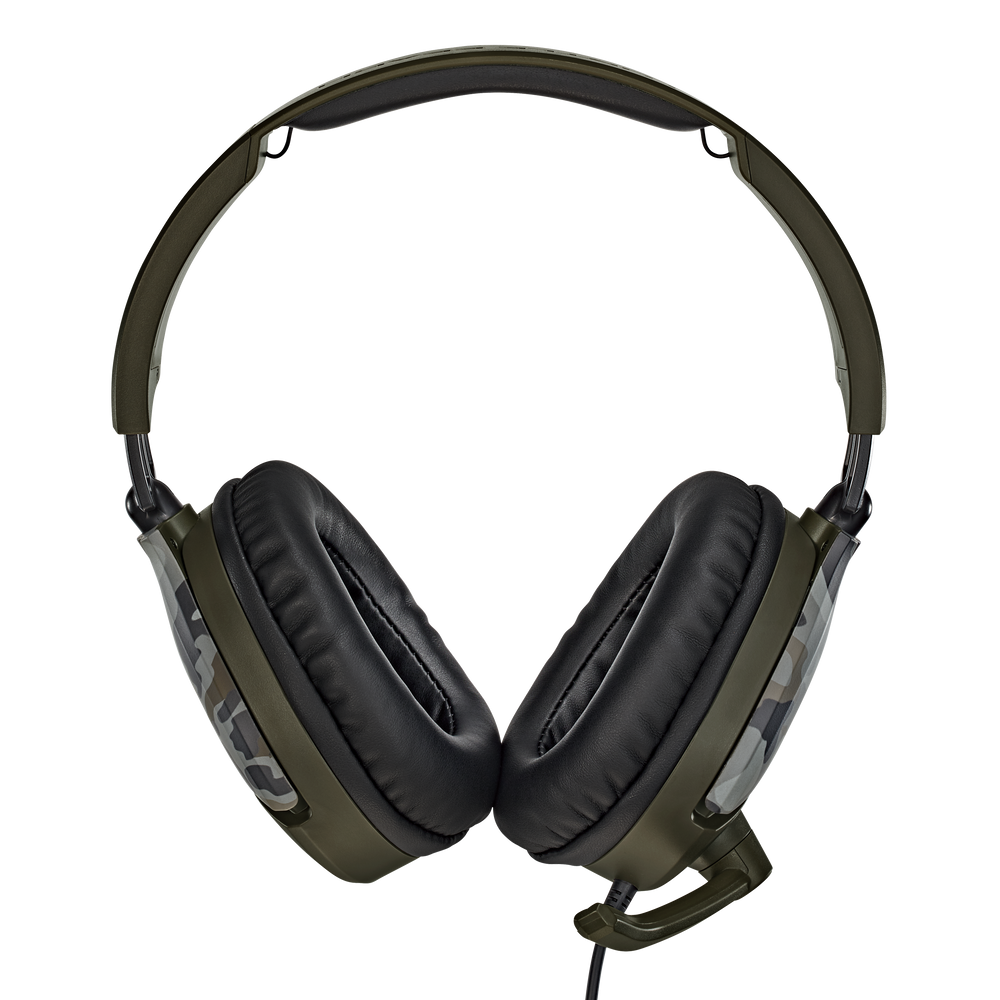 Recon 70 グリーン カモ ヘッドセット